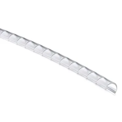 Рукав DKC 00962RL, спиральный, прозрачный, для жгутов, 25м
