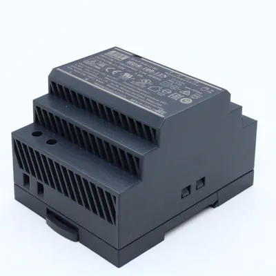 Преобразователь AC-DC Mean Well HDR-100-12N, 90Вт, DIN-рейка, 85…264В AC→12В/7.5А