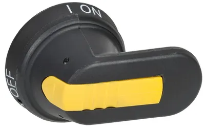 Рукоятка IEK KARAT KA-VR10D-RYD-0160-0250 для ВРК 160–250 А, черная, на лицевую панель