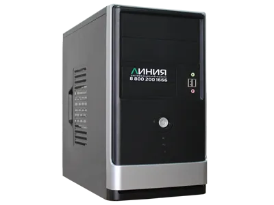 IP-видеосервер Линия NVR-16, 16 каналов, 5×HDD, 2 монитора