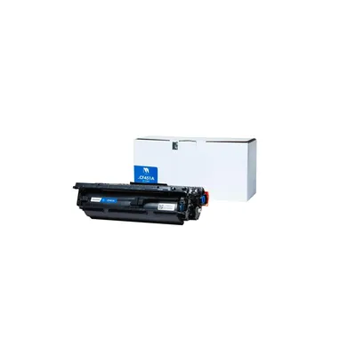 Картридж NV Print NV-CF451AC, голубой, для HP LaserJet M652/M653/M681/M682, 10500 стр.