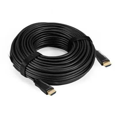 Кабель HDMI ExeGate EX294700RUS, активный, 30м, 4K UHD