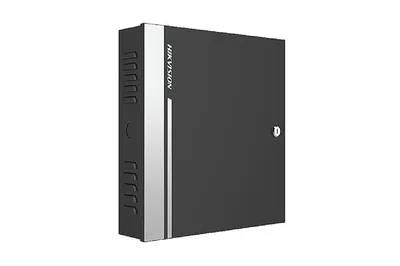 Контроллер доступа Hikvision DS-K2812, на 2 двери, 4 входа Wiegand/RS-485, DC12В