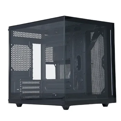 Повреждение упаковки Defender Корпус компьютерный NovaCube черный, mATX, USB3.0, w/o fans