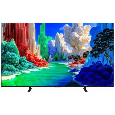 Телевизор TCL 55A400, 55", QLED, 4K Ultra HD, 144Hz, Smart TV