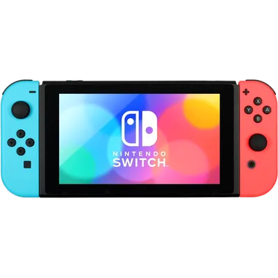 Игровая консоль Nintendo HAD-S-KABAH, Switch Neon Blue/Red