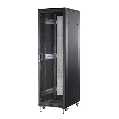 Шкаф телекоммуникационный SNR TFC SNR-TFC-478080-CPDP-B-SF, 47U, 800×800 мм, IP20