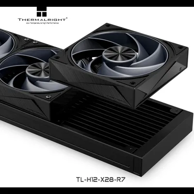 Вентилятор Thermalright TL-H12-X28-R7, 120×120×28 мм, 2400 об/мин, 4-пин