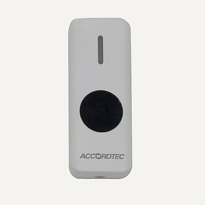 Кнопка выхода AccordTec AT-H810P-W, бесконтактная, 7-15 см, 12/24 В