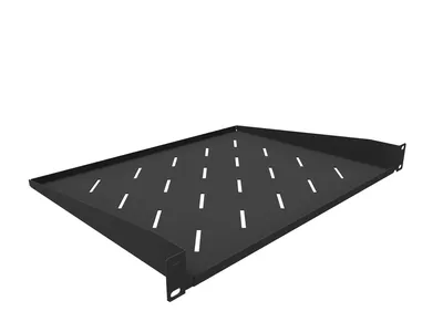 Полка SNR SNR-SHELF-06035-20BC, консольная, 350 мм, 20 кг, чёрная