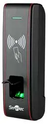 Считыватель Smartec ST-FR030EMW, биометрический, уличный, 5000 шаблонов, 10000 карт