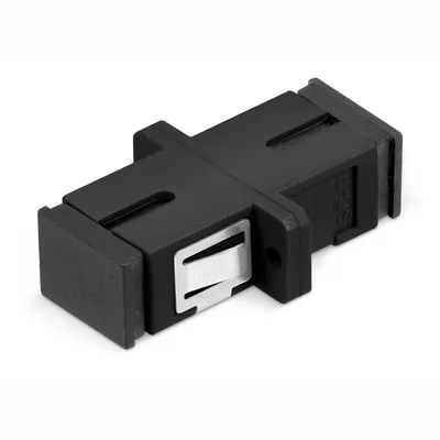 Соединитель Cabeus SC-SC-MM-BK, SC-SC, многомодовый, simplex