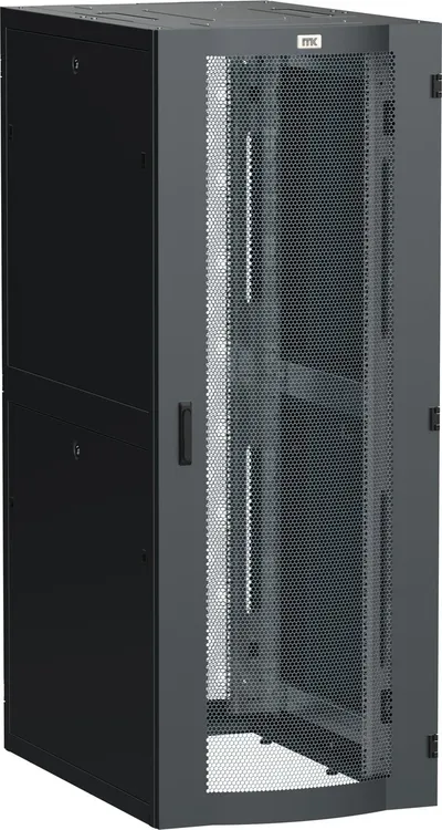 Шкаф серверный ITK LINEA S LS05-42U82-2PP, 19", 42U, 800×1200 мм