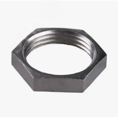 Контргайка Aquadeel BFN-007-104, 1/2", латунь никелированная, 40 бар