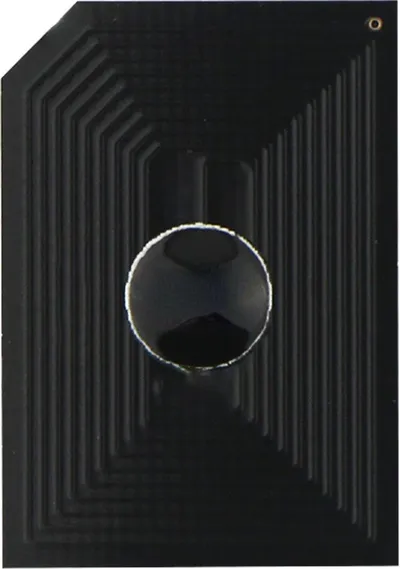 Чип тонер-картриджа Cactus CS-CHIP-KY-TK-8365C, синий, 12000 стр.