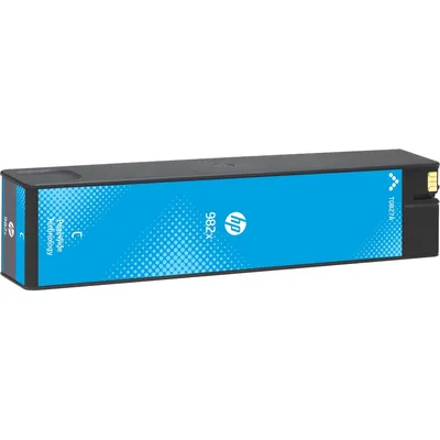 Картридж HP 982X Cyan Original PageWide, T0B27A, 16000 страниц