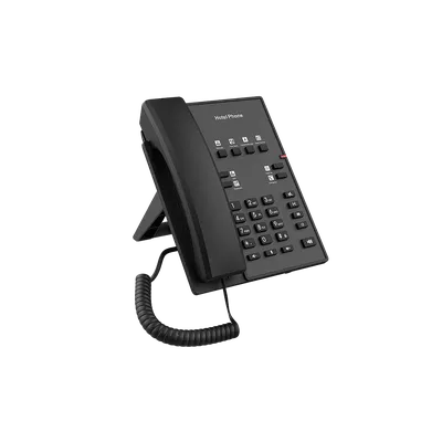 IP-телефон Fanvil H1 (FH1PBPSU), 2 SIP, PoE, 8 клавиш, без экрана