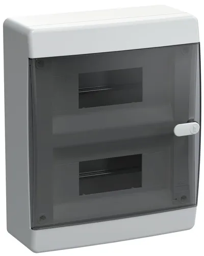 Бокс пластиковый IEK UIC-KP12-N-18-41-K01, ЩРН-П-18, IP41, 18 модулей