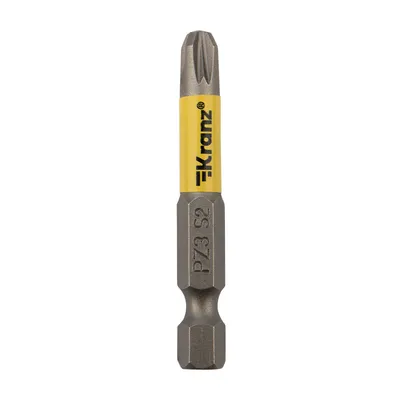 Бита REXANT KR-92-0420-1, PZ3×50 мм, E6.3, сталь S2