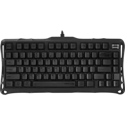 Gravastar 6972448924443 Игровая клавиатура/ Механическая беспроводная клавиатура Gravastar Mercury K1  XTAL  BLK