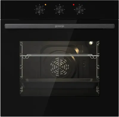 Духовой шкаф Gorenje BO6725E02ABGN, электрический, черный