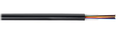 Кабель оптический NIKOMAX ESSENTIAL NMF-2ZS-008A1C-BK, 8 волокон, одномодовый, внутренний/внешний
