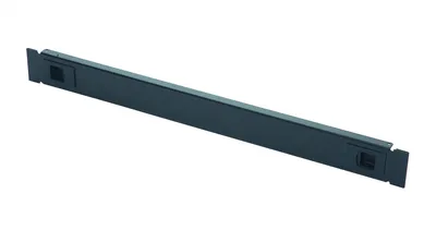 Фальш-панель Eurolan 25M-1U-03BL, 19" 1U, неперфорированная, чёрная