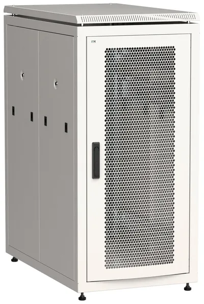 Шкаф ITK LN35-24U81-PP, 19", 24U, 800×1000мм, перфорированный