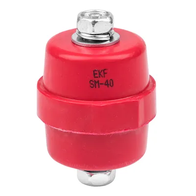 Опорный изолятор EKF PROxima SM-40 (plc-sm-40), 40×40×40 мм
