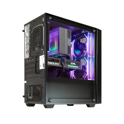 Компьютер CBR X Vertex CX0C3N-G4W01, Core i3-10105F, 16 ГБ, GTX1650 4 ГБ, SSD 512 ГБ