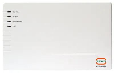 Блок реле Теко Астра-БРА (Н00004490), 220 В AC, 0,6 А, 250 В AC