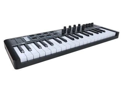 MIDI-клавиатура Arturia MiniLAB 3 37 Black, 37 клавиш, 8 пэдов, USB-C