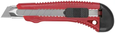 Нож технический FIT 10168, 18 мм, усиленный
