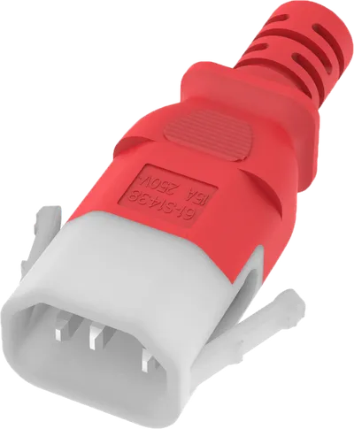 Кабель питания SSEMCO P-Lock 6145364, 1 м, 1 мм², IEC C14–C13