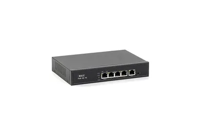 4070 SKAT PoE-4E-1G коммутатор PoE Plus, мощность 65Вт, порты: 4-Ethernet PoE, 1-Uplink