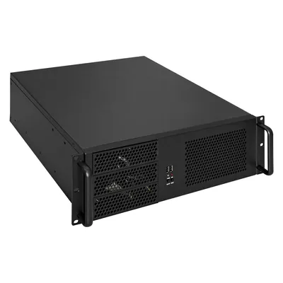 Серверный корпус ExeGate EX293186RUS, 3U, 390мм, БП 700W
