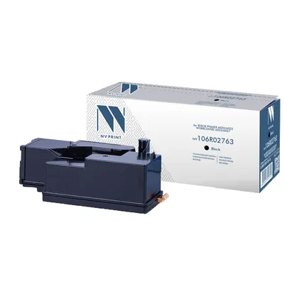Картридж NV Print NV-106R02763Bk, черный, для Xerox Phaser 6020/6022, 2000 стр.