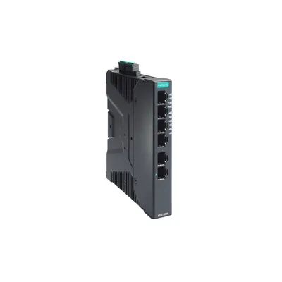 Коммутатор MOXA SDS-3006, 6×Fast Ethernet, L2, 12/24/48 В