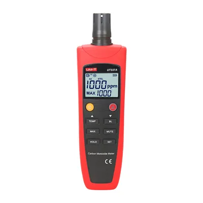 Детектор газа REXANT 13-1145 (UNI-T UT337A), CO, 0–1000, отклик 60 с, AAA