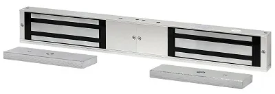 Замок электромагнитный Smartec ST-EL500MLD, сдвоенный, 2×500 кг, 12/24VDC
