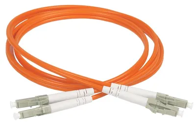 Патч-корд оптический ITK FPC50-LCU-LCU-C2L-3M, MM OM2, LC/UPC-LC/UPC, Duplex, LSZH, 3м