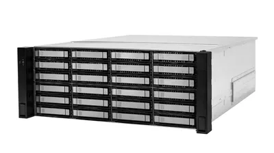 Дисковая полка SNR SNR-JB424D, 4U, 24×HDD, 2 контроллера 12Gb/s