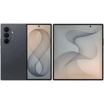 Смартфон Samsung Galaxy Z Fold 8 Ultra SM-F976BZKCCAU, 8" AMOLED, 12/512 ГБ, 5G