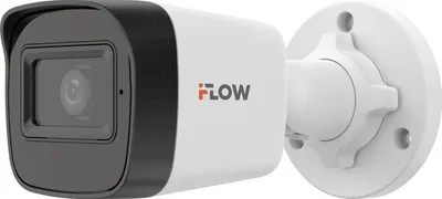 IP-камера IFLOW F-IC-1121M(2.8mm), уличная, 2Мп, 2.8мм, ИК 30м, PoE