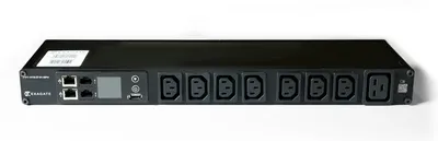 Блок распределения питания Exagate PWG-9332-307-91-SIPH, 32 А, 1U, 8×IEC