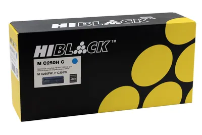 Картридж лазерный Hi-Black HB-MC250H C, голубой, 6300 стр.