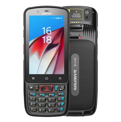 Терминал сбора данныз Meferi ME40K 4", WLAN, A12, QC SnDr 2.0GHz,8-core, 4GB/64GB, 21K, BT, GPS, NFC, 13MP RFC, 5MP FFC, CM60, 5180mAh + 50mAh, 1 nano-SIM + 1 e-SIM, IP67, GMS, AER, SOTI, SHADOWALK