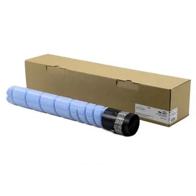 Тонер-картридж Булат EFKMBZC224020 для Konica Minolta TN321, голубой, 25000 страниц