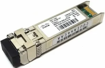 Модуль оптический Cisco FET-10G, SFP+, до 100 м, 850 нм, MMF