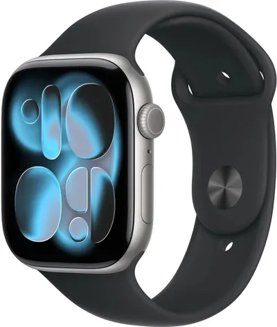 Смарт-часы Apple Watch Series 11 (MEV44LW/A), 46 мм, GPS, 64 ГБ, OLED